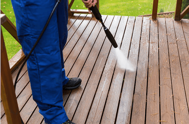 denton deck cleaning