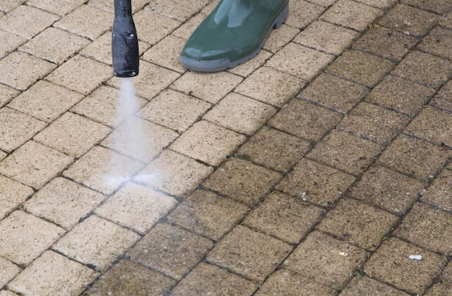 denton patio cleaning