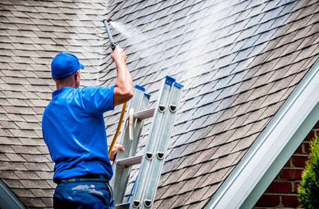denton roof cleaning