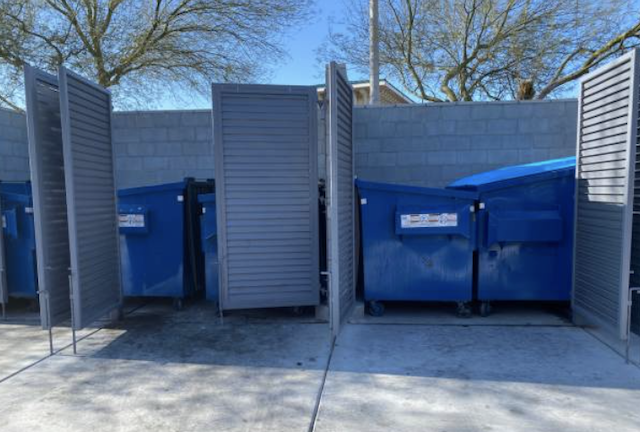 dumpster cleaning in denton