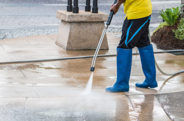 commercial cleaning denton
